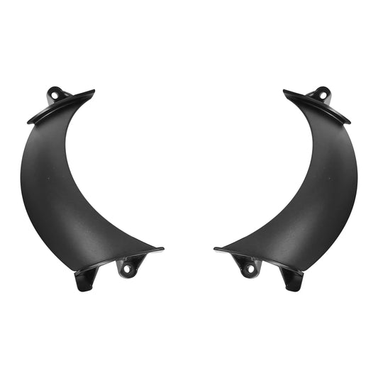 Black Front Headlight Fairing Vents Fit For Harley Road Glide 2015-2024 2016 17