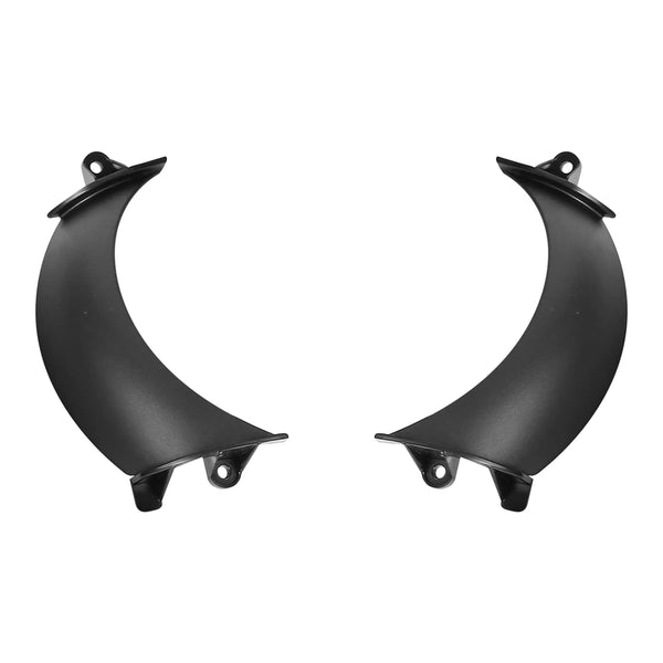 Black Front Headlight Fairing Vents Fit For Harley Road Glide 2015-2024 2016 17