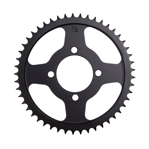 Primary Drive Rear Steel Sprocket Black For Yamaha TTR125LE 2003-2009,2011-2023