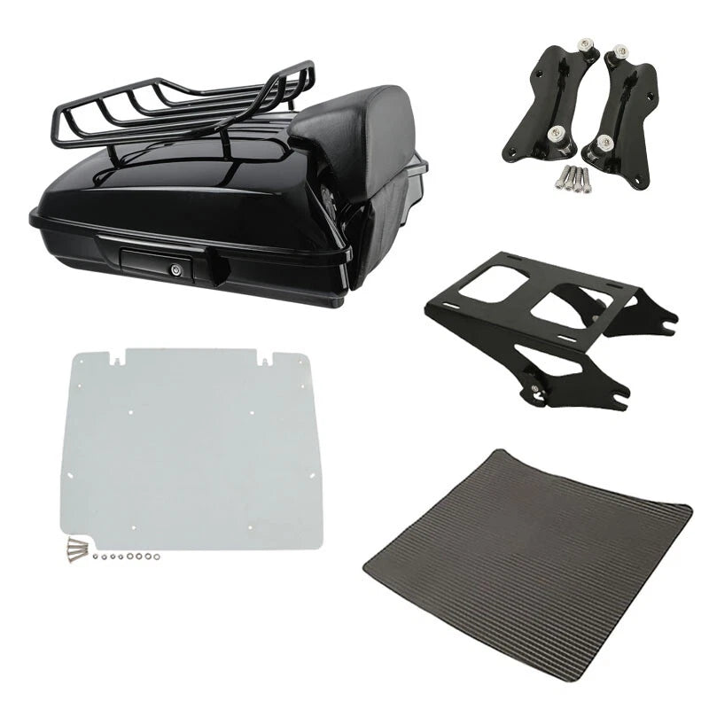 Razor Trunk Mount Plate Docking Fit For Harley Touring Electra Glide 2014-2026
