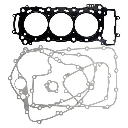 Cover Cylinder Head Gasket Kits Set For Yamaha MT09 21-23 tracer9GT 21-24 XSR900