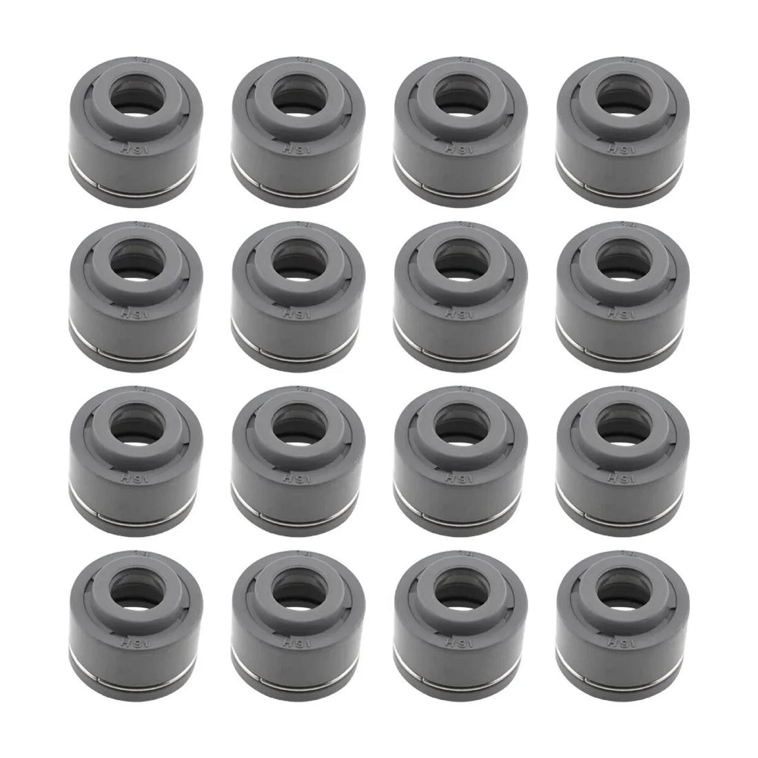 16Pc 5.5mm Valve Stem Oil Seal For Honda GL1500A SE 92-00 GL1500I 92-96 GL1500C