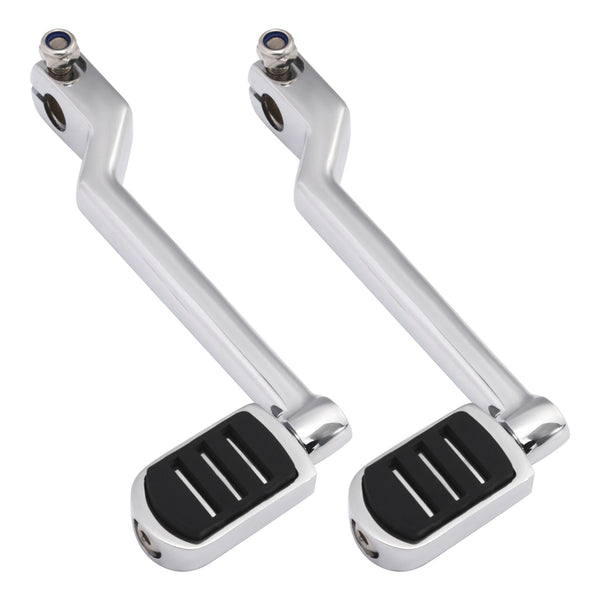 Left Heel Shift Lever Shifter Pegs Fit For Harley Touring Road King Glide 88-25