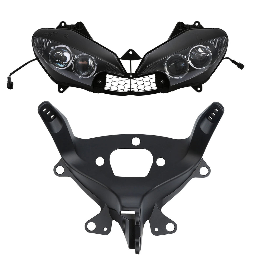 Front Headlight & Fairing Stay Bracket Fit For Yamaha YZF R6 2003-2005 R6S 06-09