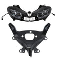 Front Headlight & Fairing Stay Bracket Fit For Yamaha YZF R6 2003-2005 R6S 06-09