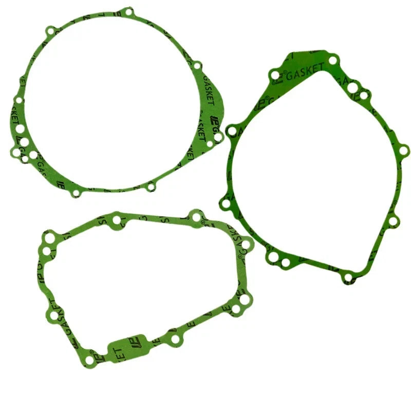 Oil Pump Clutch Generator Cover Gasket Kits For Yamaha R1 YZF-R1 YZFR1 1998-2003