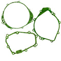 Oil Pump Clutch Generator Cover Gasket Kits For Yamaha R1 YZF-R1 YZFR1 1998-2003