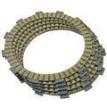 For Suzuki AN650A 2004-2012 Burgman Skywave 650 02-12 Clutch Friction Plates Kit
