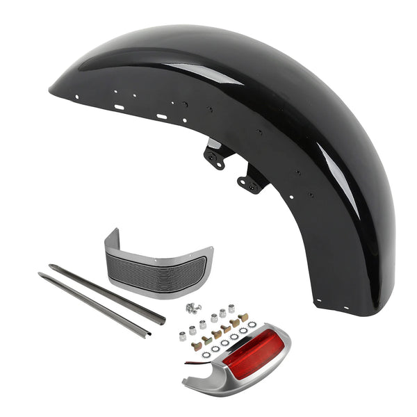 Front Fender Assembly Fit For Harley Touring Electra Glide Road King 2014-2024