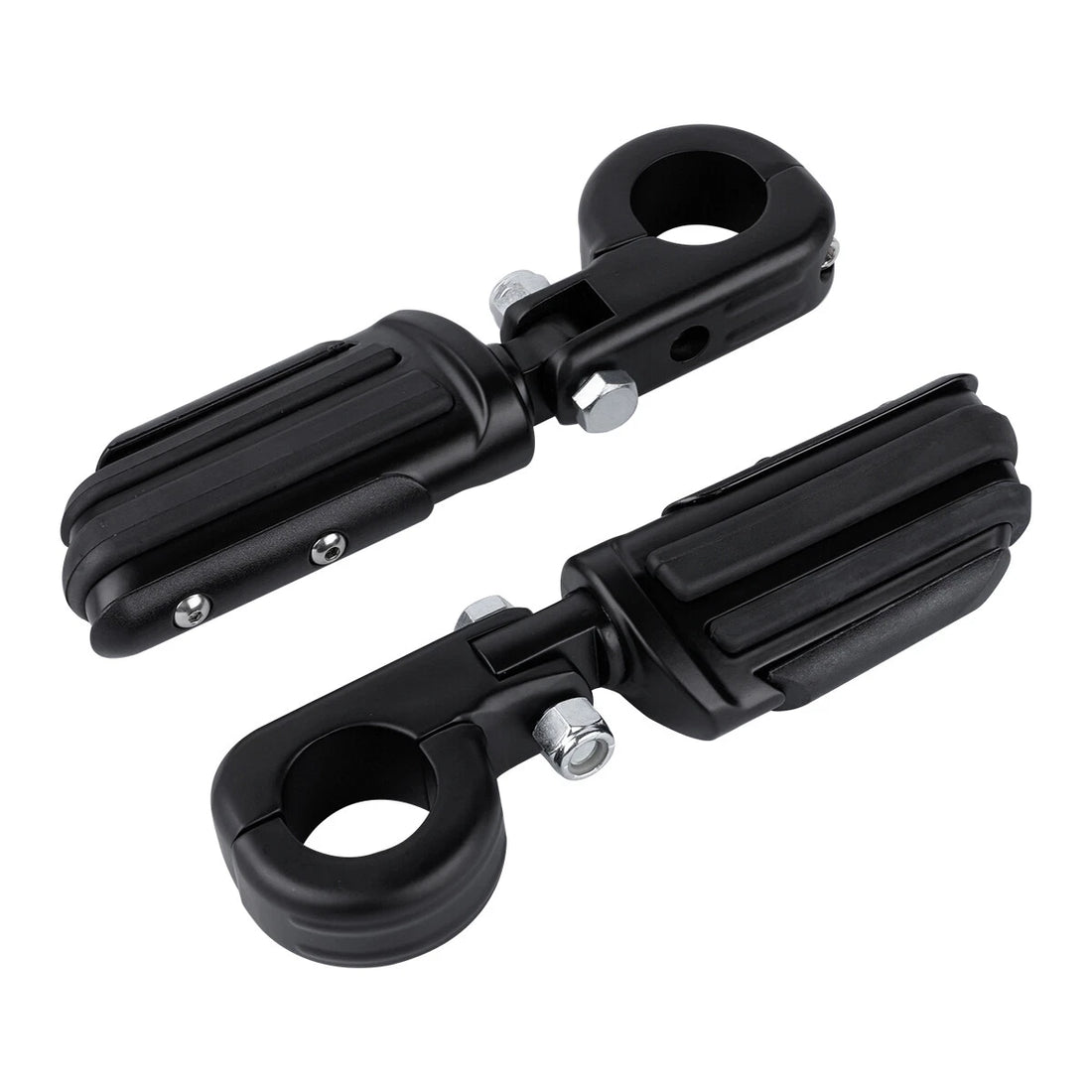 1 1/4" Engine Guard Highway Footpeg Male Mount Clamps Fit For Harley Road Glide