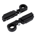 1 1/4" Engine Guard Highway Footpeg Male Mount Clamps Fit For Harley Road Glide