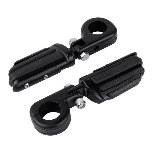 1 1/4" Engine Guard Highway Footpeg Male Mount Clamps Fit For Harley Road Glide