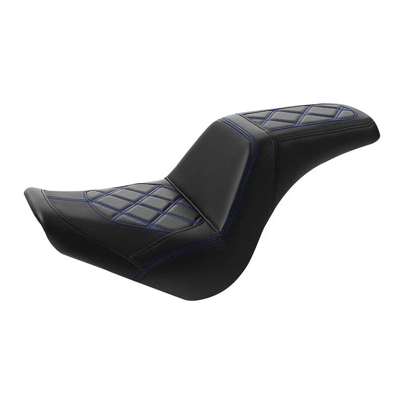 Driver & Passenger Seat Fit For Harley Softail Standard Street Bob 2018-25 23 22