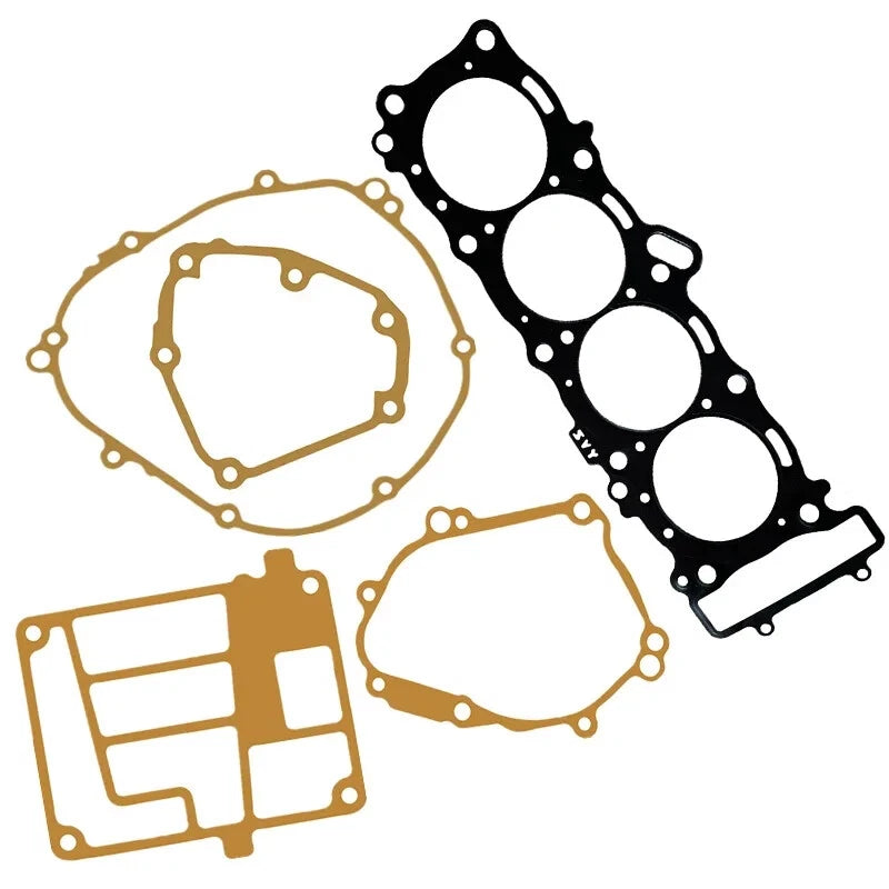 Cylinder Head Generator Oil Pump Clutch Gasket Kits For Yamaha YZFR1 2004-2008