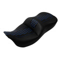 Driver Passenger Seat Fit For Harley Touring Electra Road Glide King Trike 09-23