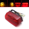 Red Integrated LED Tail Stop Turn Signals Light For Honda Grom 125 MSX 2014-2016