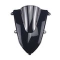 Motorcycle Windshield Windscreen For Honda CBR500R 2019-2024 2020 2021 22 Black