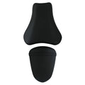 Driver Rider & Passenger Seats Fit For Suzuki GSXR1000 Gsxr 1000 2005-2006 Black