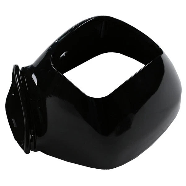 Black Right Side Rear Mirrors Case Cover For Honda GOLDWING GL1800 2001-2017 16