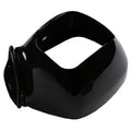 Black Right Side Rear Mirrors Case Cover For Honda GOLDWING GL1800 2001-2017 16