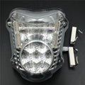 Fit Suzuki Hayabusa GSX1300R 2008-2020 Clear Led Tail Brake Light Turn Signals