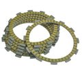 6Pcs Clutch Discs Plates For Suzuki DR500 81-83 SP500 91-83 SP600 85 LS650 05-19