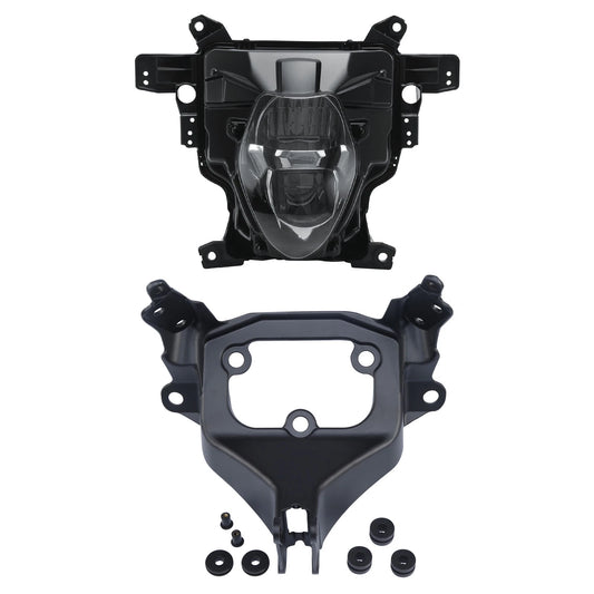 Front Headlight Assembly & Fairing Stay Bracket Fit For Suzuki GSXR1000 17-2025