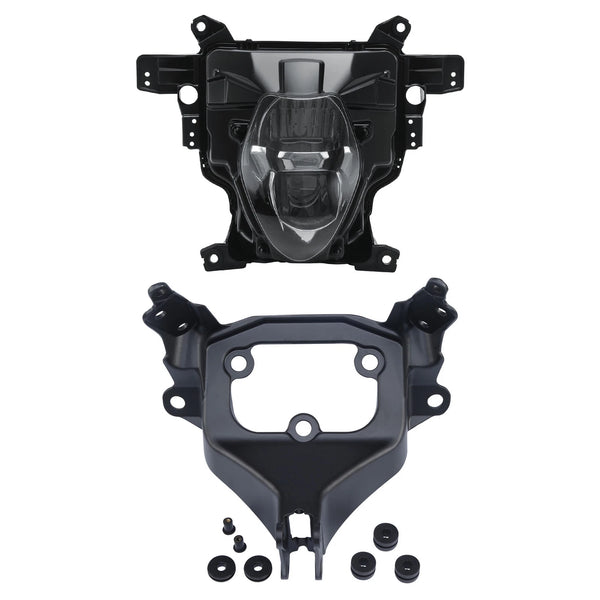 Front Headlight Assembly & Fairing Stay Bracket Fit For Suzuki GSXR1000 17-2025