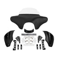 Matte Black Batwing Fairing w/ Windshield Fit For Yamaha V Star 650 1100 Classic