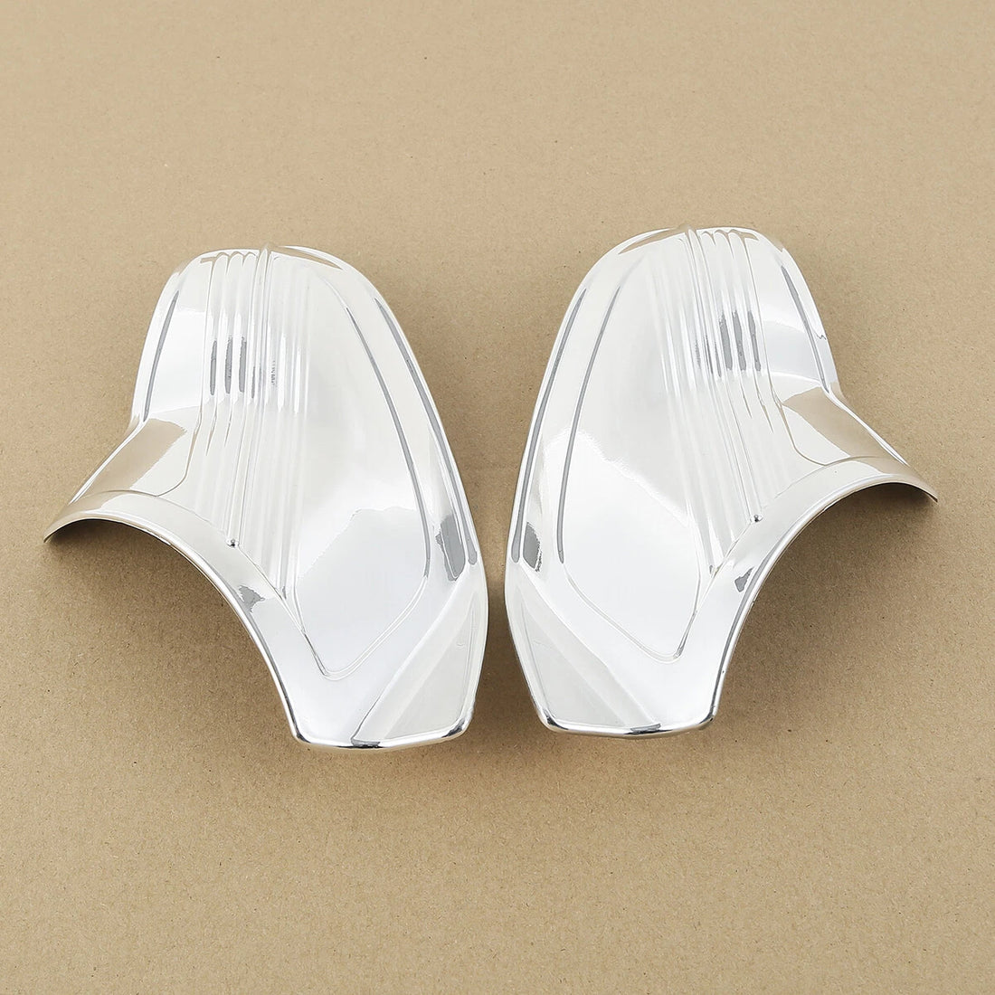 Chrome Inner Fairing Covers For Harley Davidson Touring Batwing Flhx Flht 96-13