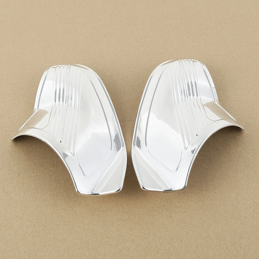 Chrome Inner Fairing Covers For Harley Davidson Touring Batwing Flhx Flht 96-13