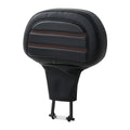 Front Driver Backrest Pad Black Fit For Harley Touring Cvo Road Glide Fltrxse