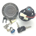 Fuel Gas Cap Ignition Switch Seat Lock Set Fit Yamaha YZF-R1 2004-2016 FJR1300