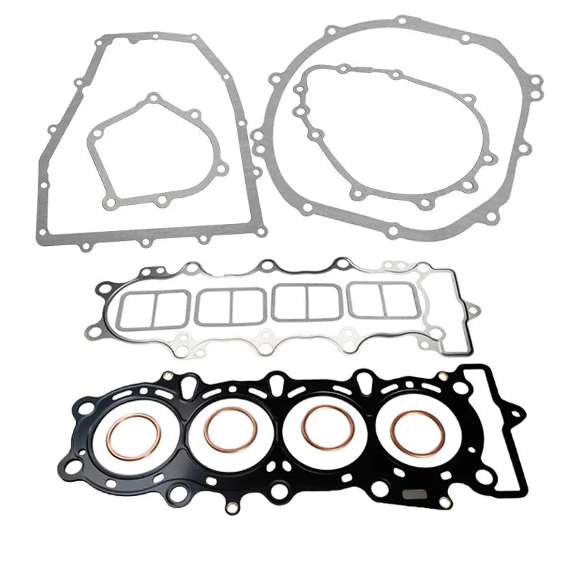 Full Cylinder Cover Gasket Kits For Kawasaki Ninja ZX6R 00-02 ZZR600 05-08