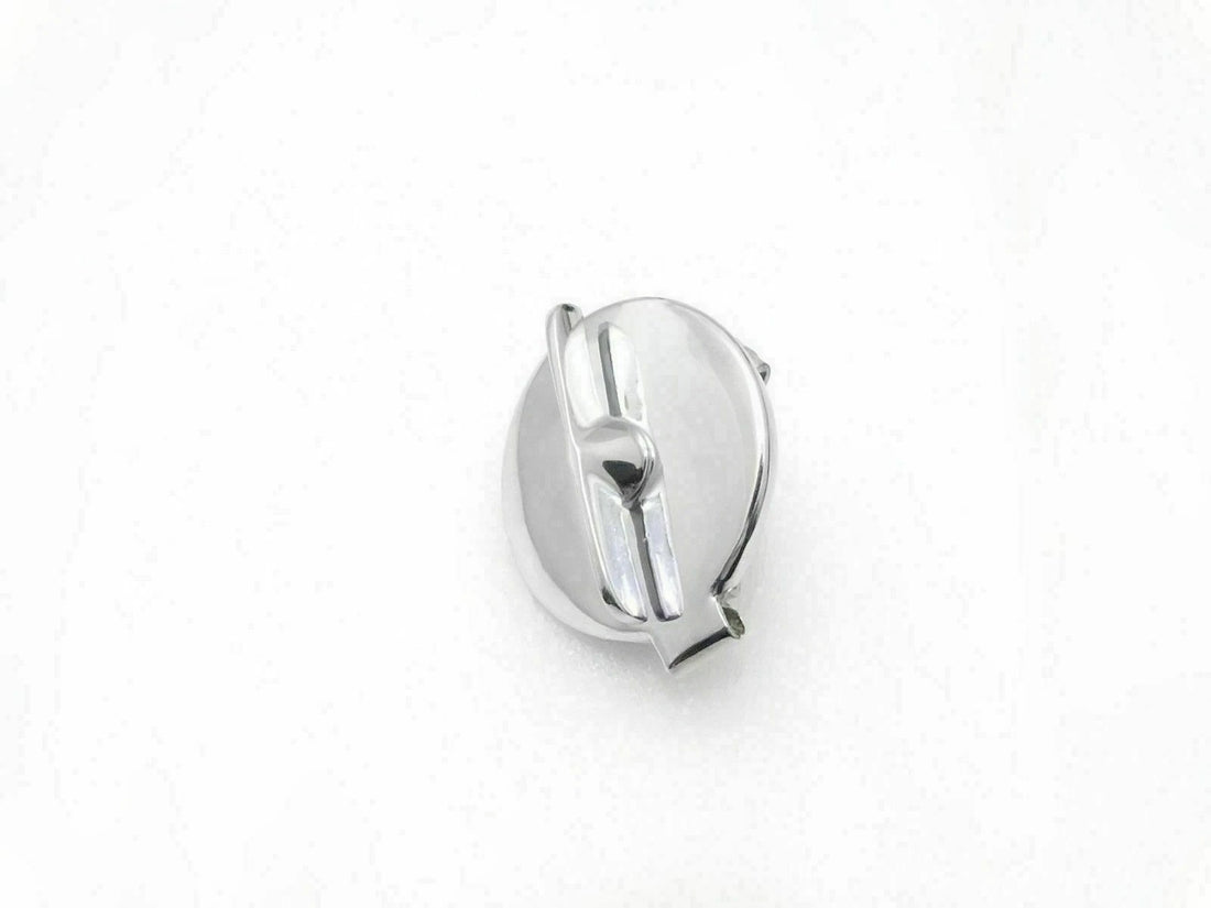 Fit For Norton 16H Oil Tank Cap Chrome 2 1/8" @LK
