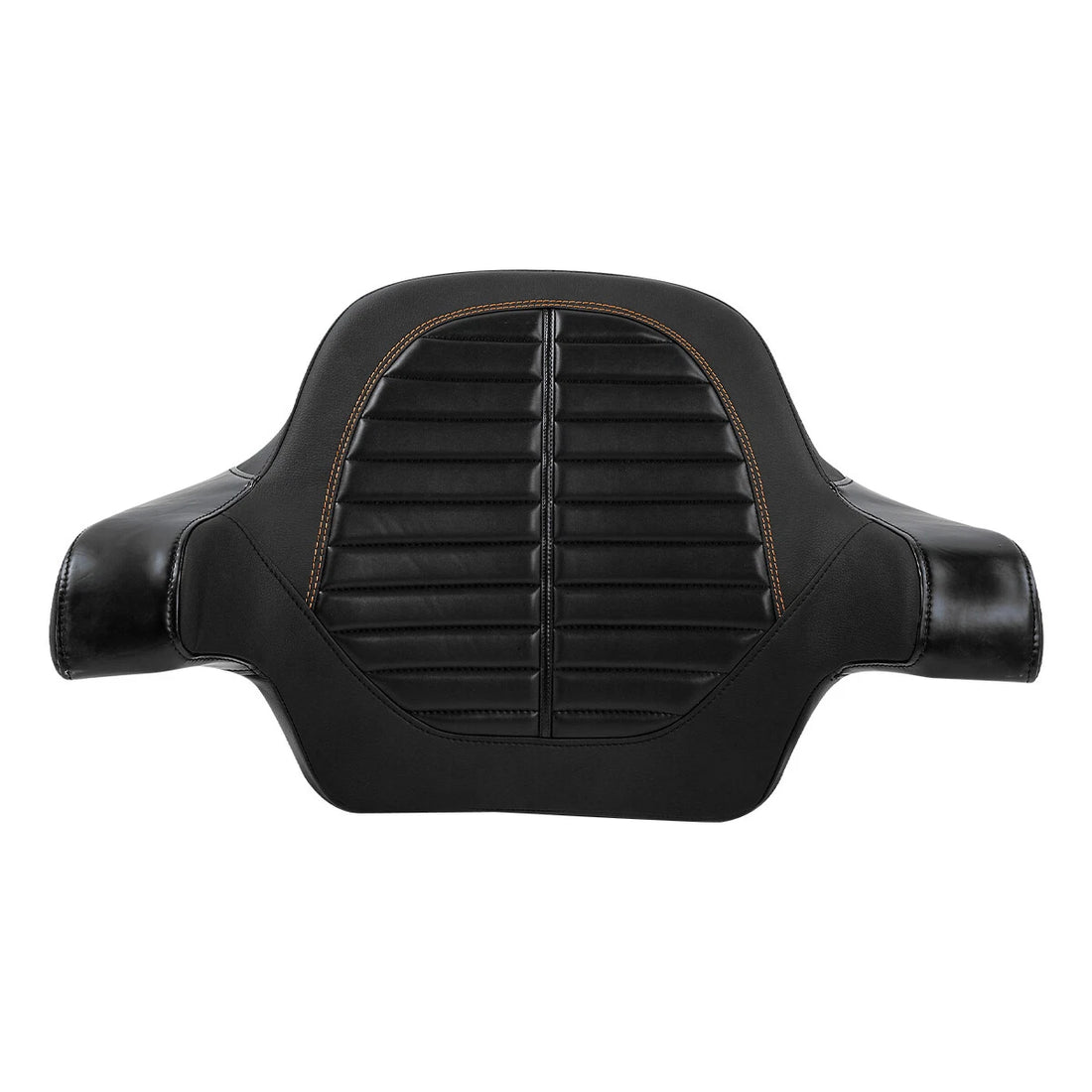 Passenger Backrest Pad Fit For Harley Touring Cvo Street Glide Flhx 14-25