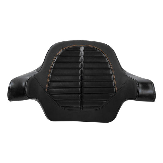 Passenger Backrest Pad Fit For Harley Touring Cvo Street Glide Flhx 14-25