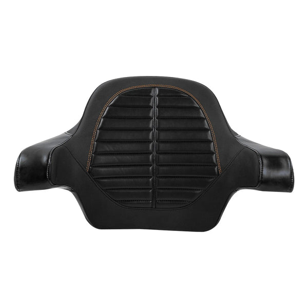 Passenger Backrest Pad Fit For Harley Touring Cvo Street Glide Flhx 14-25