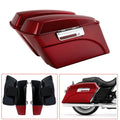 Red Hard Saddlebags Saddle Bags Fit For Harley Touring Street Road Glide 94-13