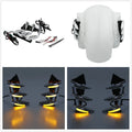 Front Fender Trim Indicator Amber Light For Honda Goldwing GL1800 2001-2011 2008