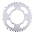 Primary Drive Rear Steel Sprocket 53 Tooth Silver For Kawasaki KX100 1995-09
