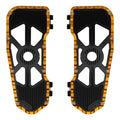 Driver Footboard Floorboard Fit For Harley Electra Road Glide 2009-23 Black Gold