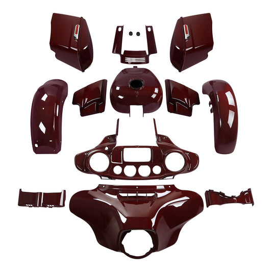 Fairings Bodywork Fit For Harley Street Glide Special 2014-24 Billiard-Burgundy