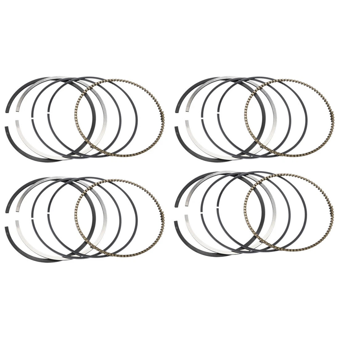 4PCS Piston Ring Set STD For BMW R850GS 96-01 R850R 94-02 R850RT 96-02 R900RT