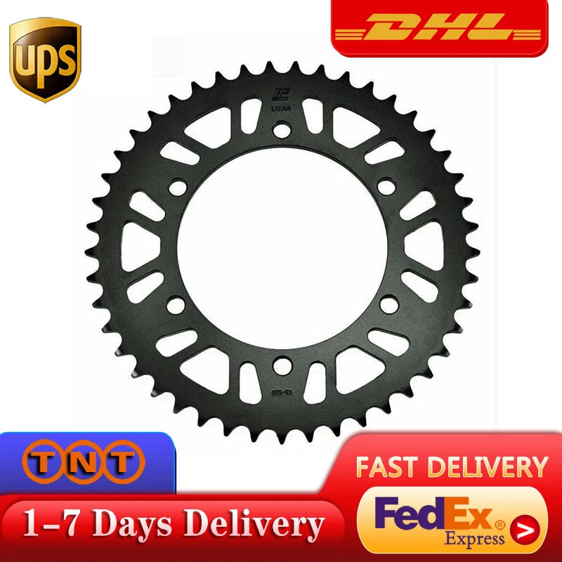 48T 520 Rear Sprocket For Yamaha XT660Z 08-10 XT660 R/X 04-10 XJ600 N/S 91-02