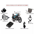 Fit For Royal Enfield 6 Pcs Meteor 350 Accessories Combo Pack - 17