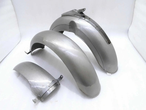 New Mudguard Set Suitable Fit For Royal Enfield J,G Models 1946 & Onwards