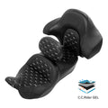 Driver Passenger Gel Seat W/ Backrests Pad Fit For Harley Road Glide 2014-2023