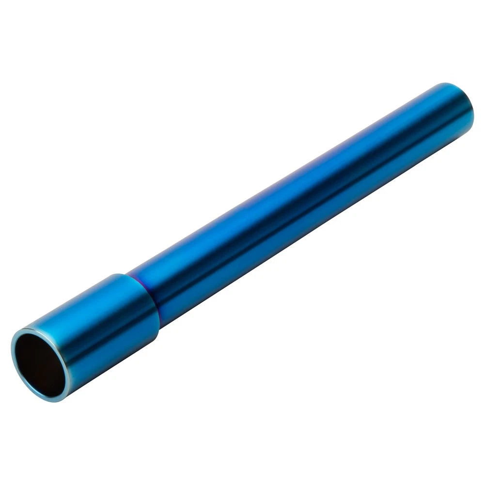 Warp 9 Titanium Front Axle 22mm Burnt Blue For GASGAS MC 250 2022-2023