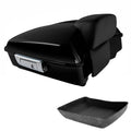 Chopped Trunk Pad Backrest Fit For Harley Touring Electra Street Glide 2014-2026